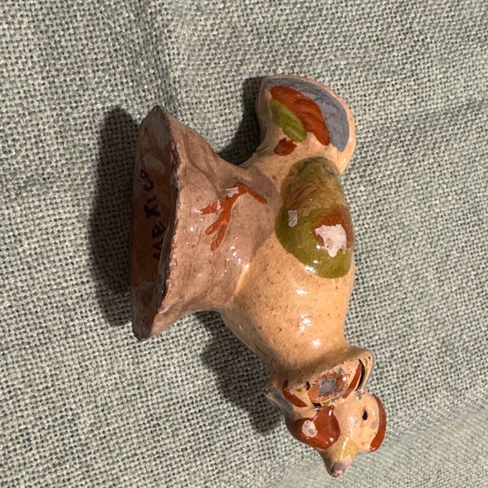 Handmade in Mexico , Rustic Salt and Pepper Shakers. No Stoppers. - Picture 6 of 16